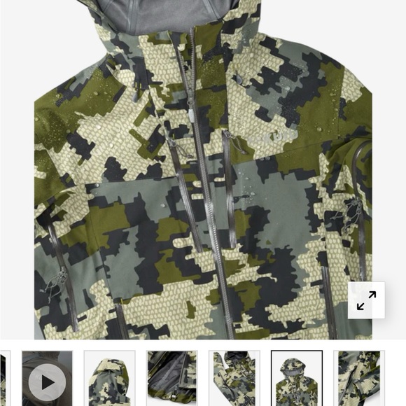 KUIU Kutana Storm Shell Jacket - Picture 8 of 10